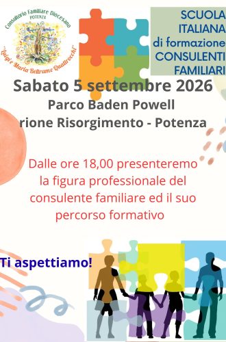 Consulente Fam 5-9-26